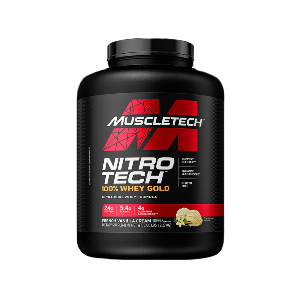 NITRO TECH 100% WHEY GOLD