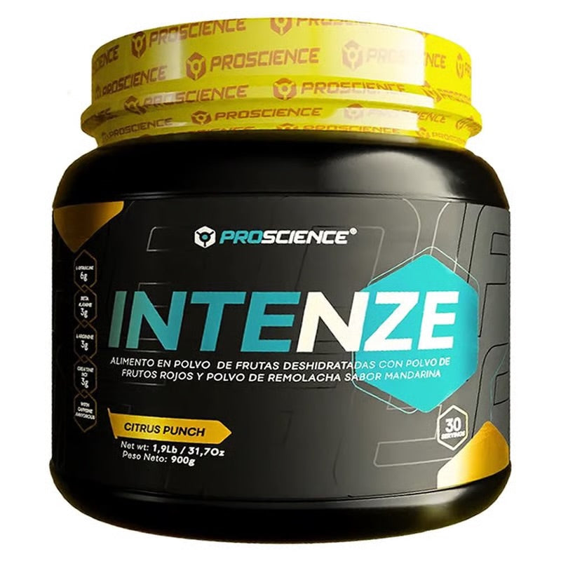 INTENZE PREWORKOUT 1,9 LB