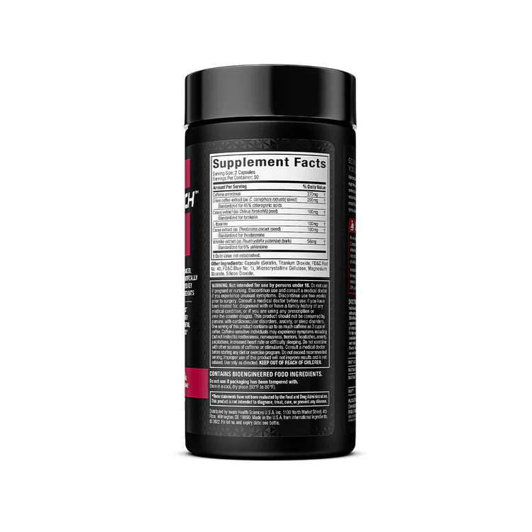 HYDROXYCUT HARDCORE ELITE (QUEMADOR)