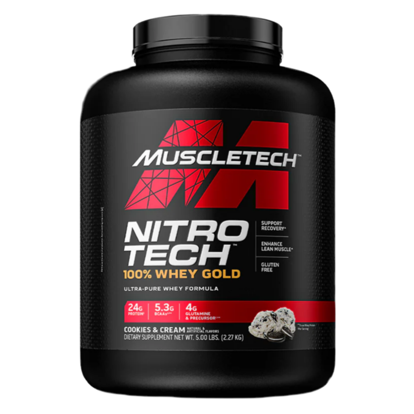 NITRO TECH 100% WHEY GOLD