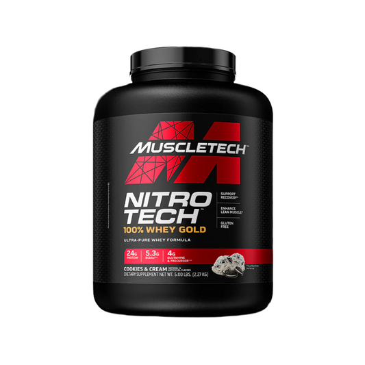 NITRO TECH 100% WHEY GOLD