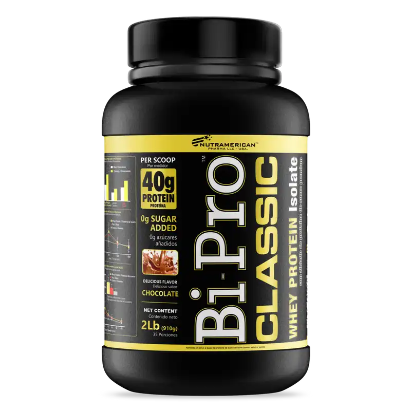 Bipro Classic 2lb - Proteína de suero de leche