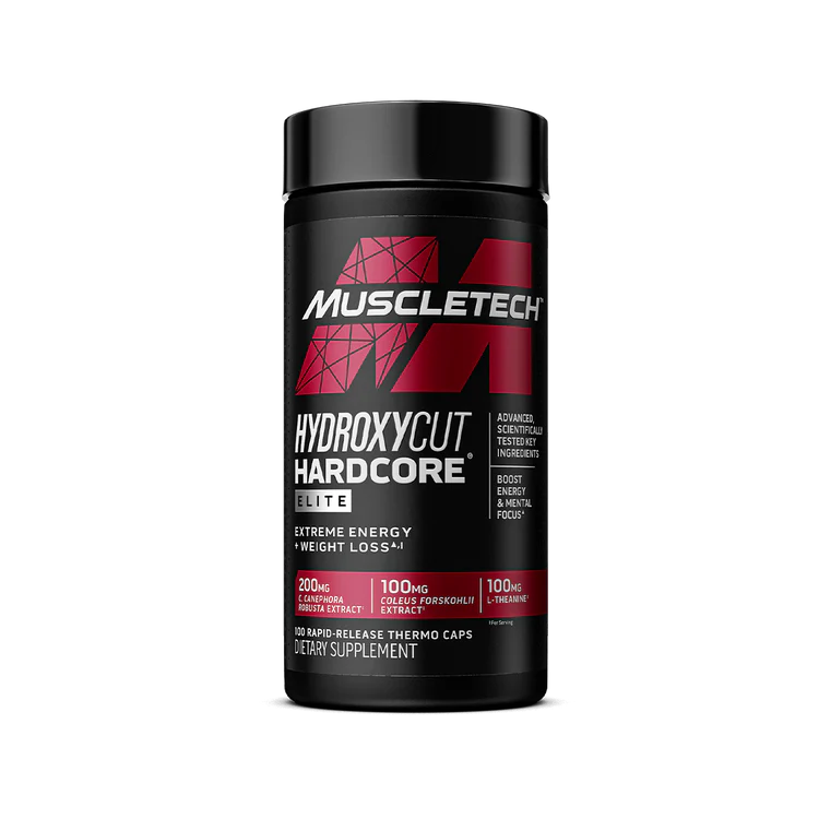 HYDROXYCUT HARDCORE ELITE (QUEMADOR)