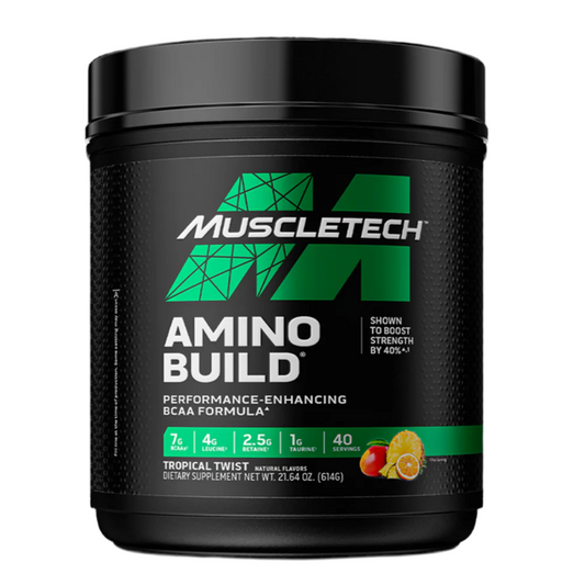 AMINO BUILD AMINOÁCIDOS MUSCLETECH