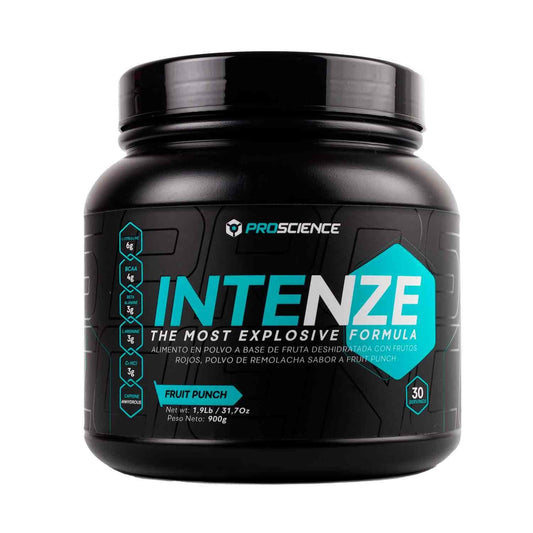 INTENZE PREWORKOUT 1,9 LB