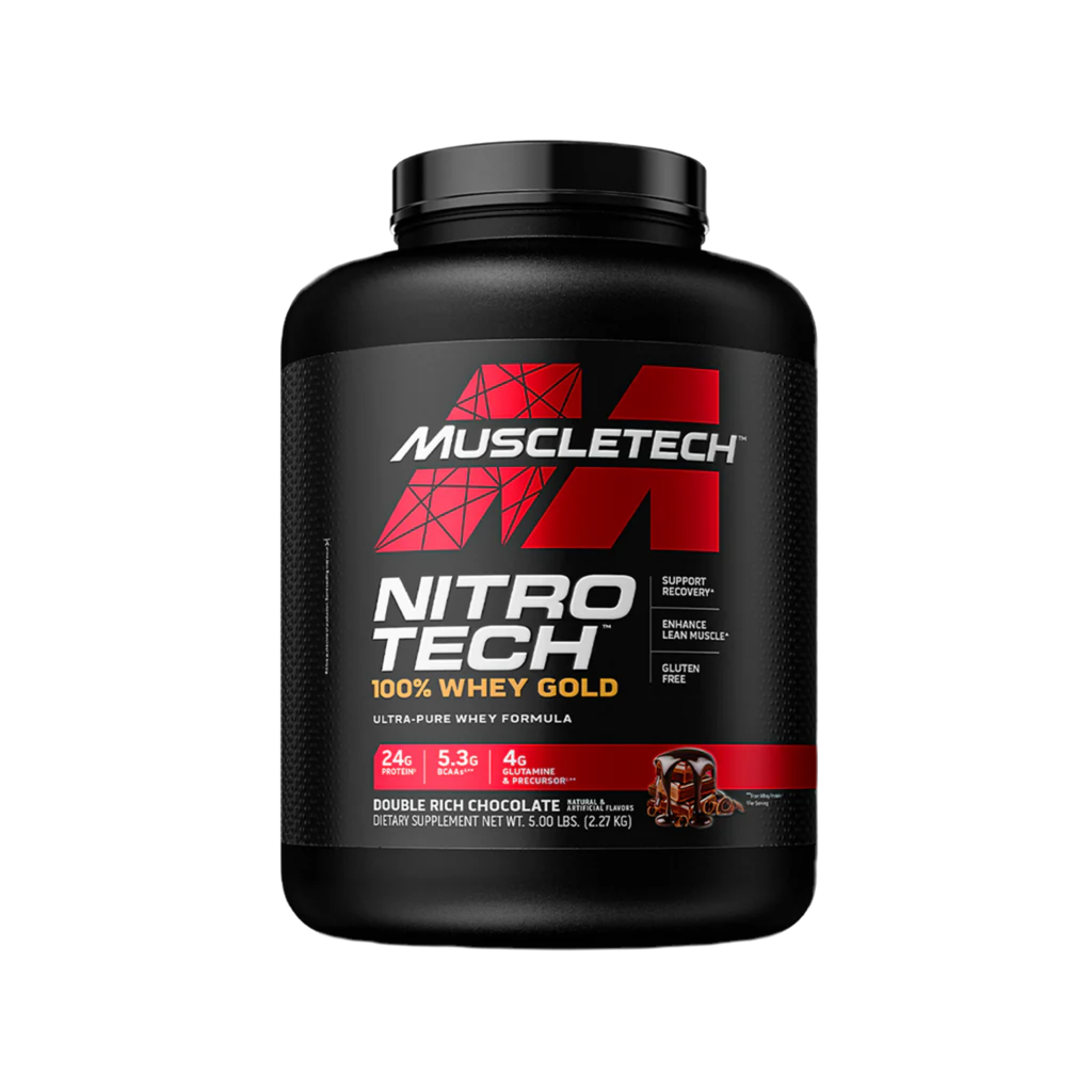 NITRO TECH 100% WHEY GOLD