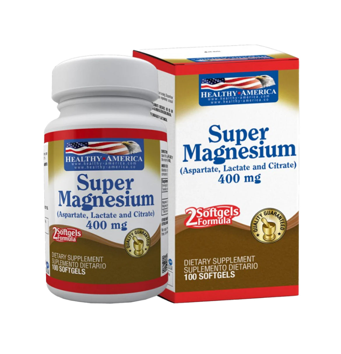 SUPER MAGNESIO 400MG 100S