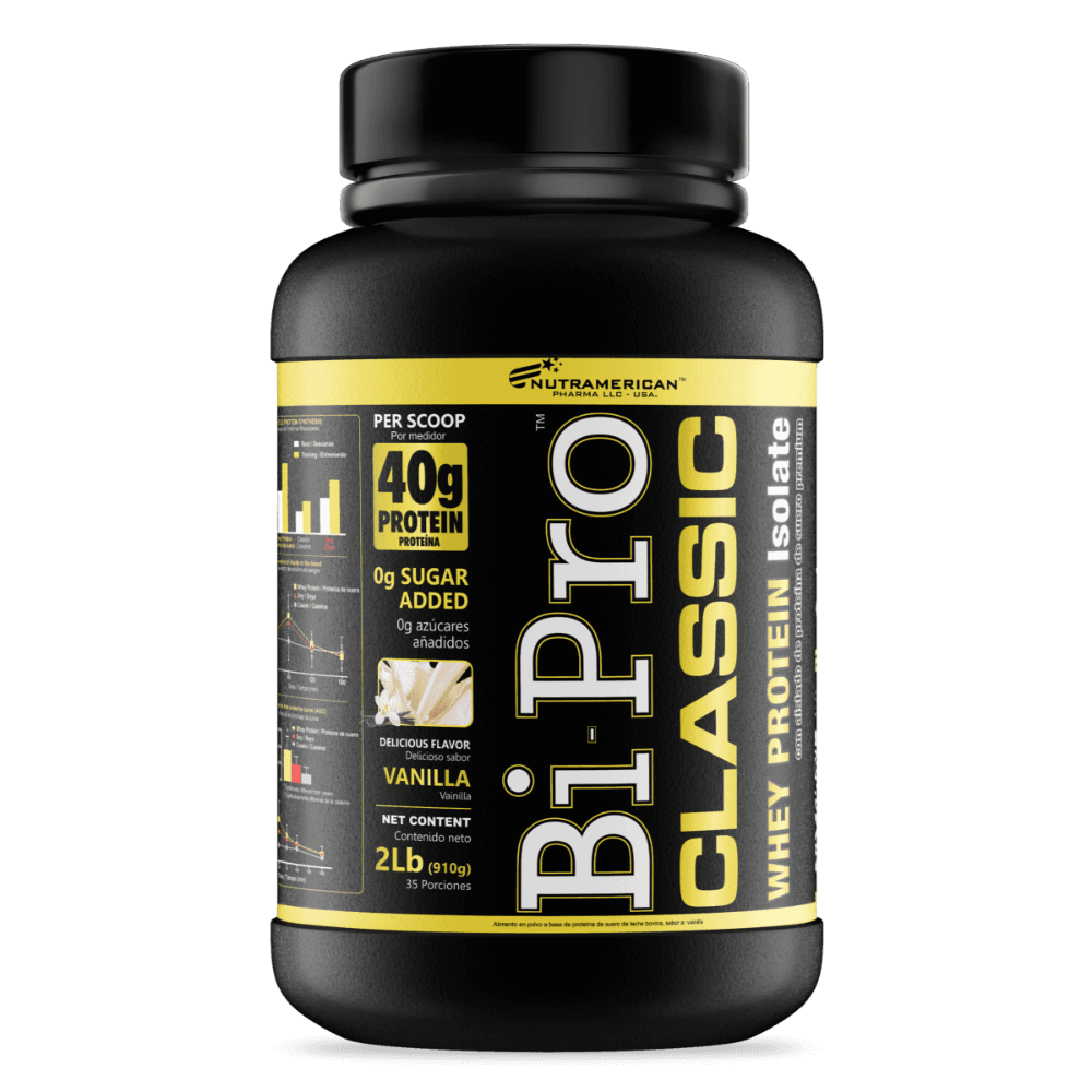 Bipro Classic 2lb - Proteína de suero de leche