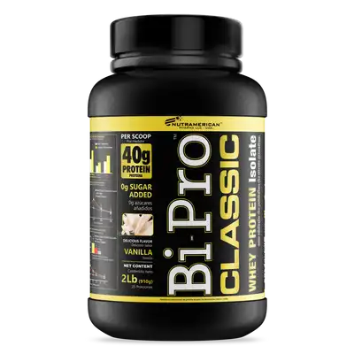 Bipro Classic 2lb - Proteína de suero de leche