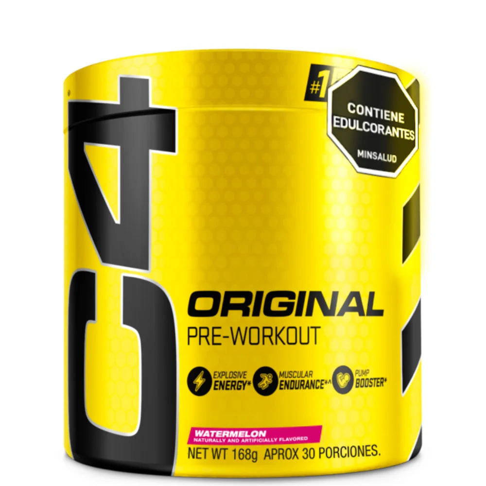 C4 Original Pre entreno 30 Serv