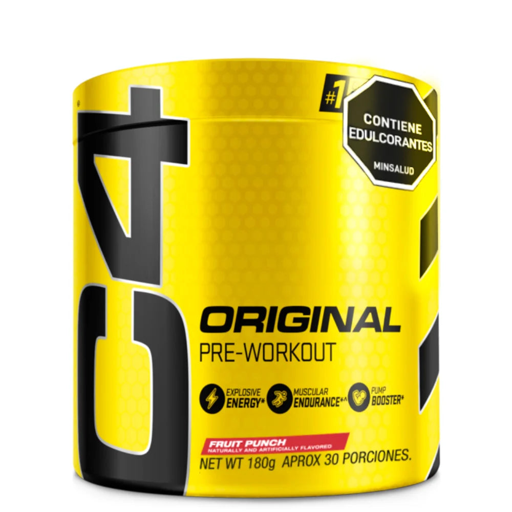 C4 Original Pre entreno 30 Serv